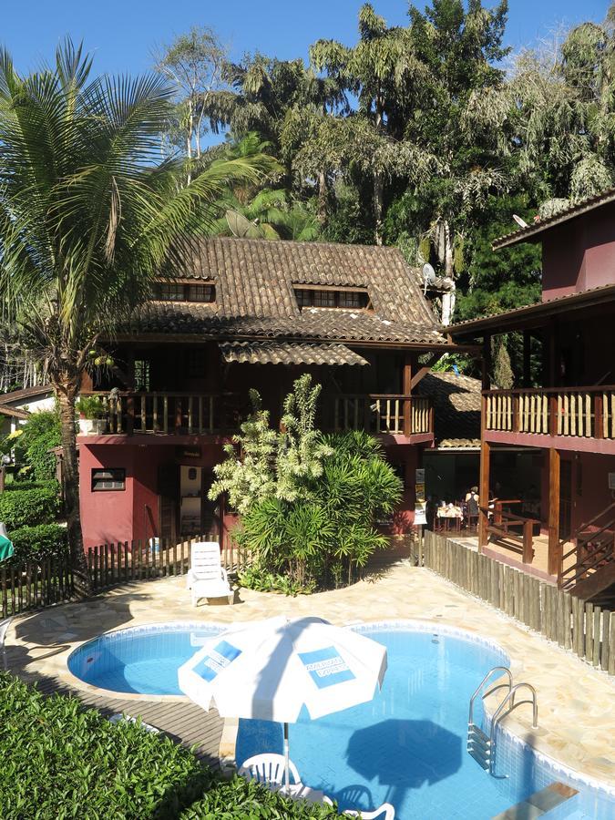 Pousada Da Villa Itamambuca Ubatuba Exteriér fotografie