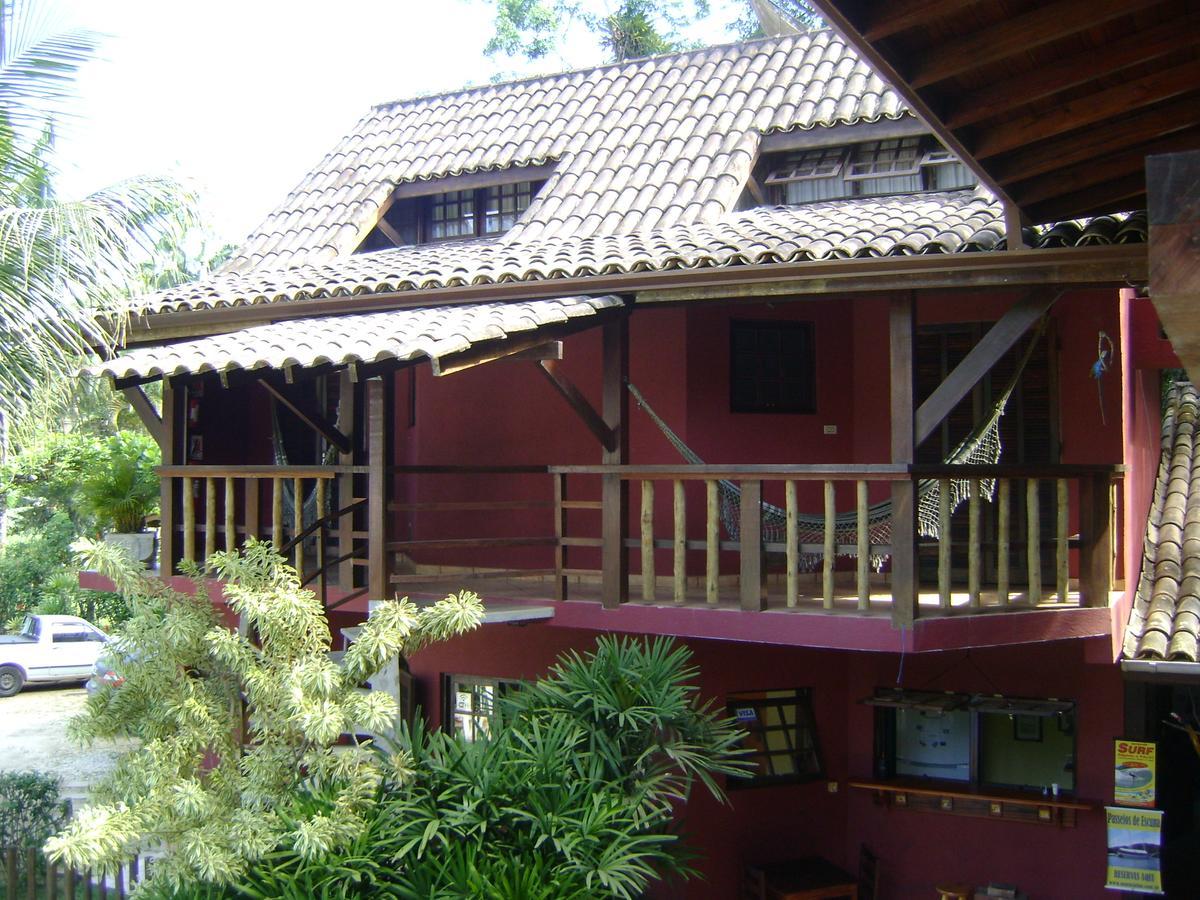 Pousada Da Villa Itamambuca Ubatuba Exteriér fotografie