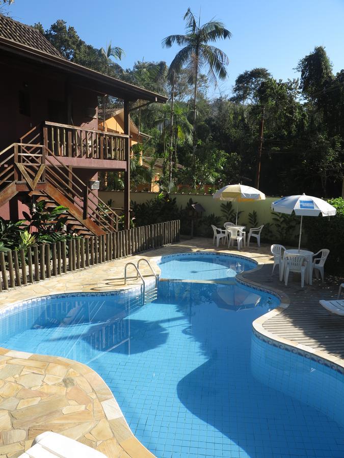 Pousada Da Villa Itamambuca Ubatuba Exteriér fotografie