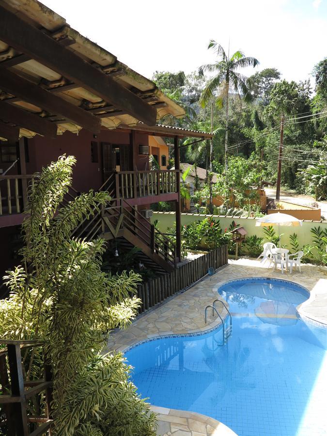 Pousada Da Villa Itamambuca Ubatuba Exteriér fotografie