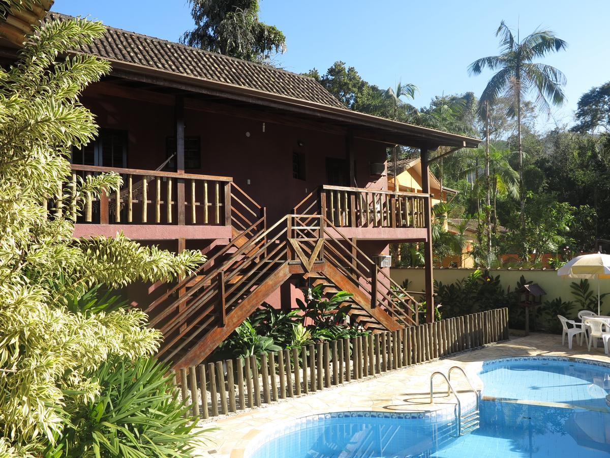 Pousada Da Villa Itamambuca Ubatuba Exteriér fotografie