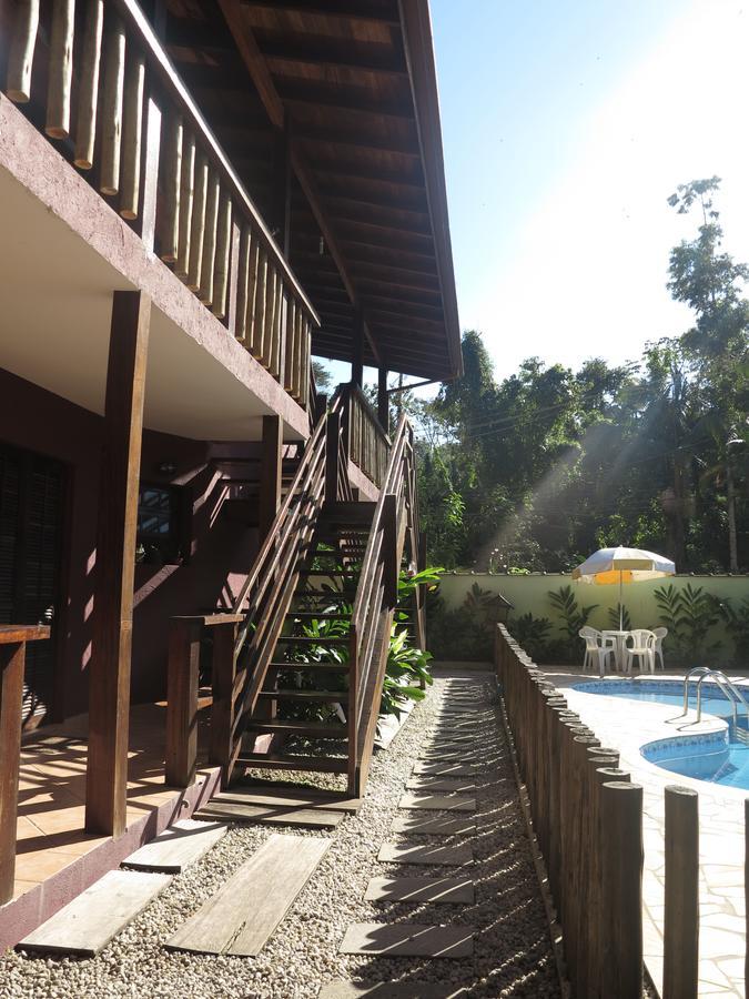Pousada Da Villa Itamambuca Ubatuba Exteriér fotografie