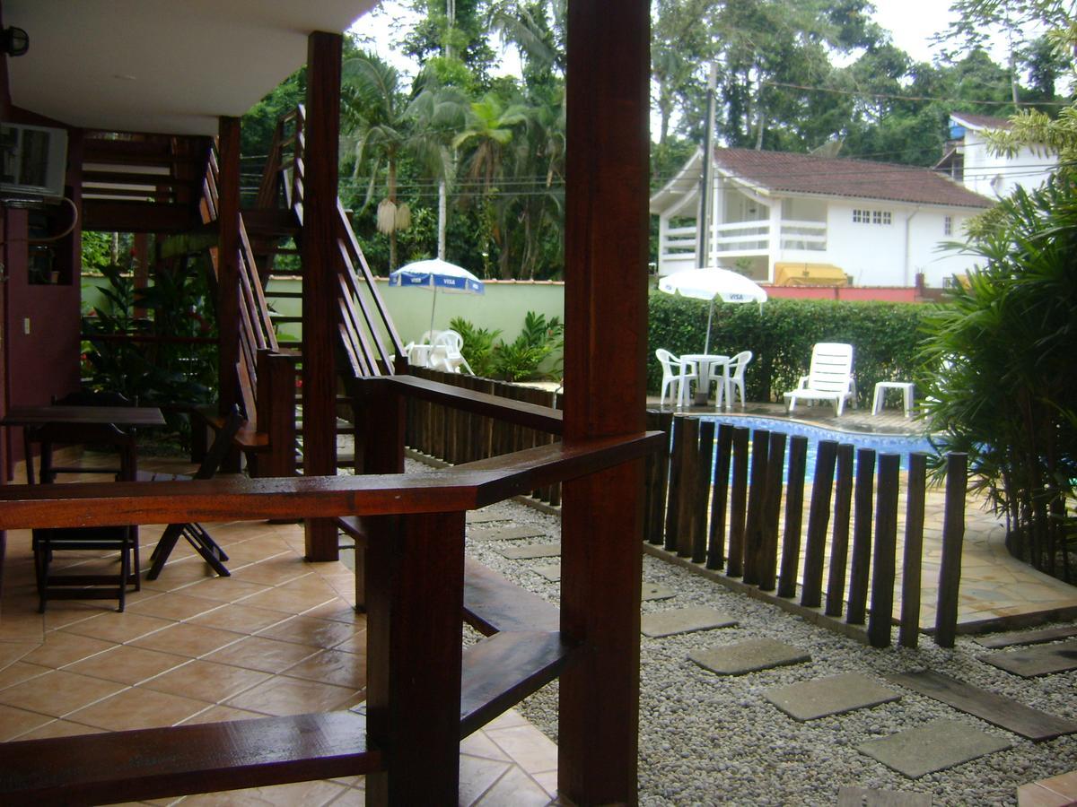 Pousada Da Villa Itamambuca Ubatuba Exteriér fotografie