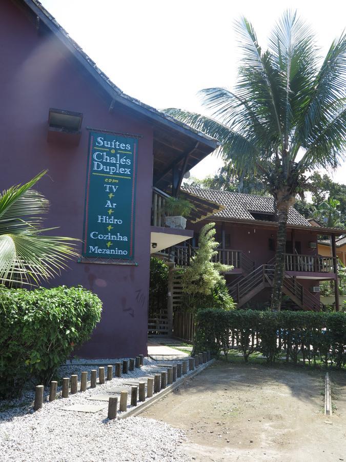 Pousada Da Villa Itamambuca Ubatuba Exteriér fotografie